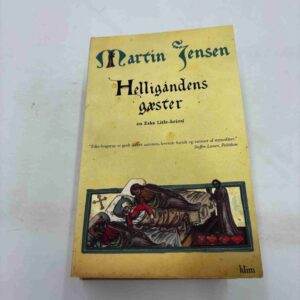 Martin Jensen: Helligåndens gæster - krimi