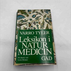 Varro Tyler: Leksikon i naturmedicin