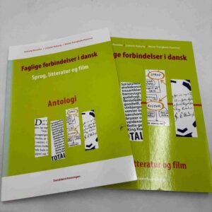 Faglige forbindelser i dansk - Sprog, litteratur og film - 1-2