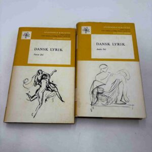 Dansk lyrik - bind 1-2