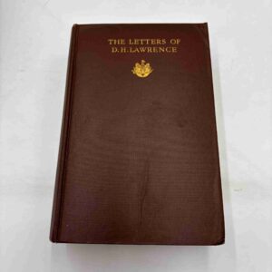 The Letters of D.H. Lawrence