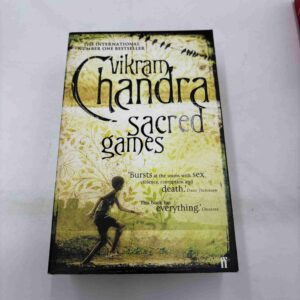 Vikram Chandra: Sacred Games