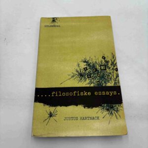 Justus Hartnack: Filosofiske essays