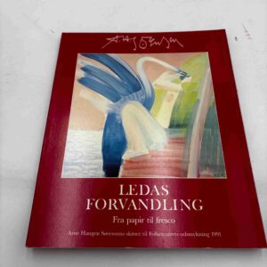 Ledas forvandling - fra papir til fresco - Arne Haugen Sørensen