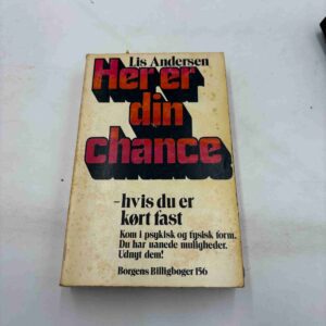 Lis Andersen: Her er din chance