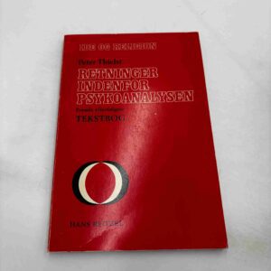 Peter Thielst: Retninger indenfor psykoanalysen - tekstbog