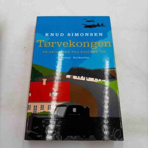 Knud Simonsen: Tørvekongen - roman