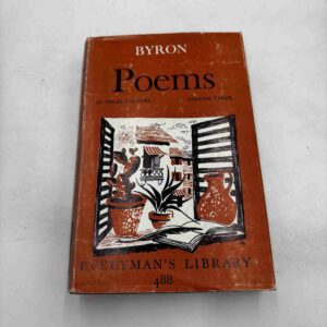 Byron - Poems