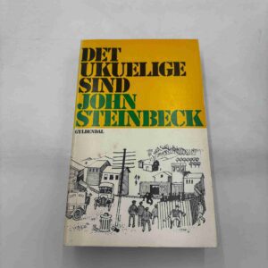 John Steinbeck: Det ukuelige sind