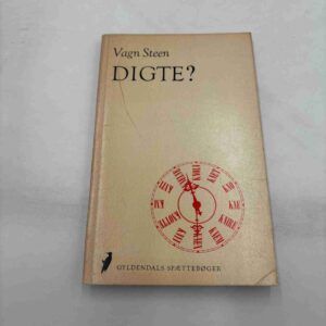 Vagn Steen: Digte?