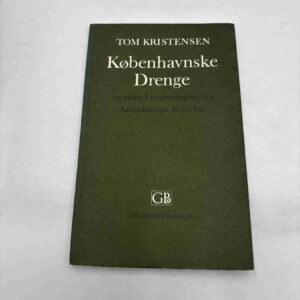Tom Kristensen: Københavnske drenge