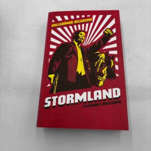 Hallgrimur Helgason: Stormland - roman