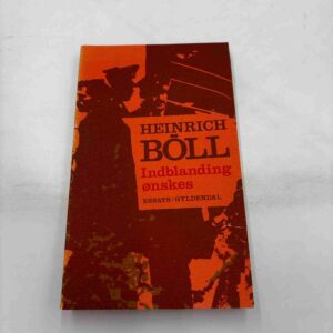 Heinrich Böll: Indblanding ønskes