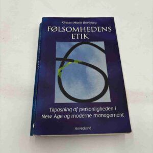Kirsten Marie Bovbjerg: Følsomhedens etik