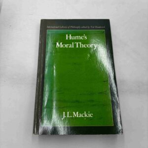 J.L. Mackie: Hume's moral theory