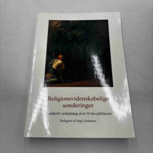 Vagn Andersen (red.): Religionsvidenskabelige sondringer - festskrift