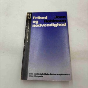 Joan Robinson: Frihed og nødvendighed