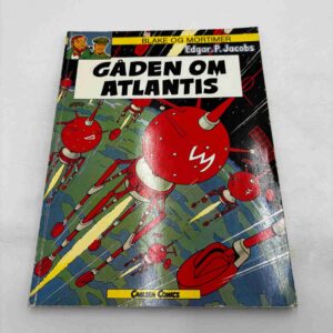 Blake og Mortimer: Gåden om Atlantis