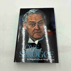 Jacob Wendt Jensen: Ove Sprogøe - biografi