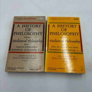 Frederick Coupleston: A history of philosophy - vol 2 - par 1-2 - Mediaeval philosophy