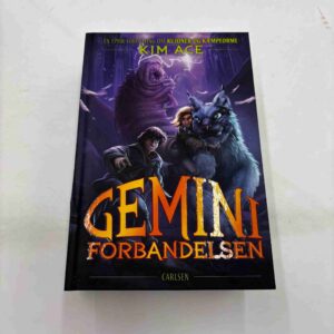 Kim Ace: Gemini - forbandelse - en fortælling om kujoner og kæmpeorme
