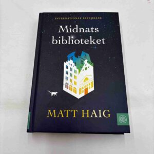 Matt Haig: Midnatsbiblioteket