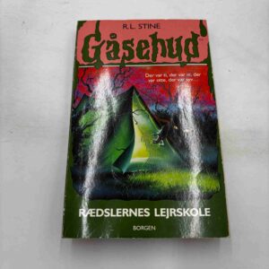 R.L. Stine: Gåsehud - Rædslernes lejrskole
