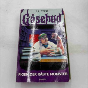 R.L. Stine: Gåsehud - Pigen der råbte monster