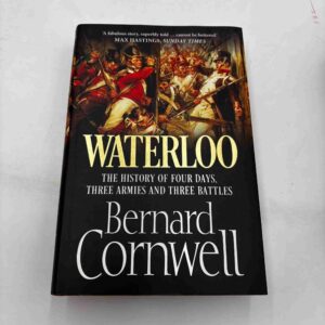 Bernard Cornwell: Waterloo (engelsk)