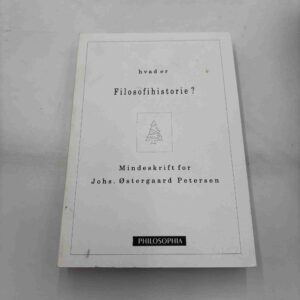 Hvad er filosofihistorie?