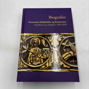 Biografier - Danmarks Middelalder og Renæssance - inspektører og redaktører 1838-2010