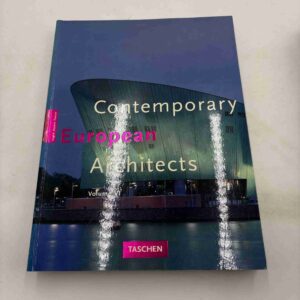 Contemporary European Architects - vol. VI