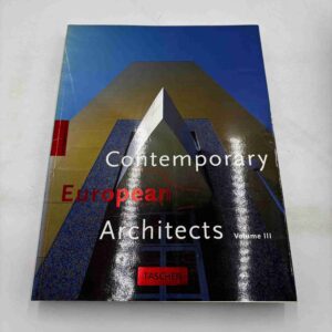 Contemporary European Architects - Volume III