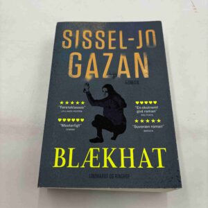 Sissel-Jo Gazan: Blækhat - roman
