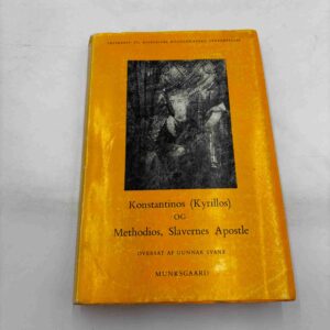 Konstantinos (Kyriollos) og Methodios, Slavernes Apostle