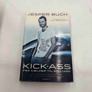 Jesper Buch: Kick-ass (signeret)