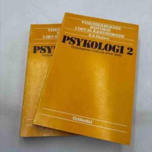 K.B. Madsen: Psykologi 1-2 - psykologiens historie