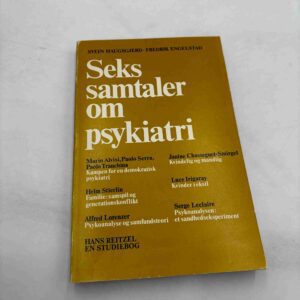 Seks samtaler om psykiatri