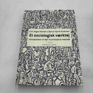 Erik Jørgen Hansen: Et sociologisk værktøj - 2. udg.