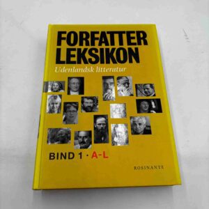 Forfatterleksikon - udenlandsk litteratur - Bind 1 - A-L