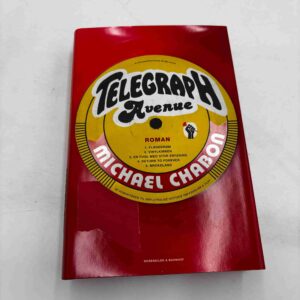 Michael Chabon: Telegraph Avenue - roman (dansk)