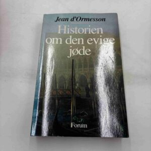 Jean d'Ormesson: Historien om den evige jøde (fra rygerhjem)