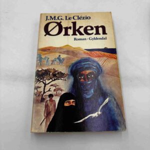 J.M.G. Le Clezio: Ørken - roman (Fra rygerhjem)