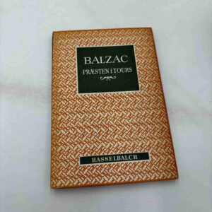 Balzac - Præsten i Tours (fra rygerhjem)