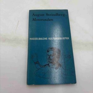 August Strindberg: Memorandum (fra rygerhjem)