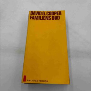 David G. Cooper: Familiens død