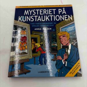Anna Nielsen: Mysteriet på kunstauktionen