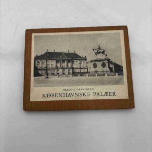 Bredo Grandjean: Københavnske palæer