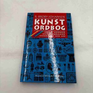 R. Broby-Johansen: Kunstordbog