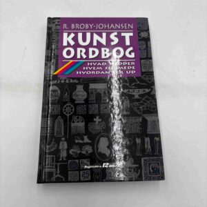 R. Broby-Johansen: Kunstordbog